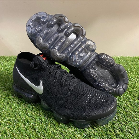 Nike Air Vapormax FK Gator ISPA Black Silver Shoes AR8557-001 Mens Size NEW main image 11